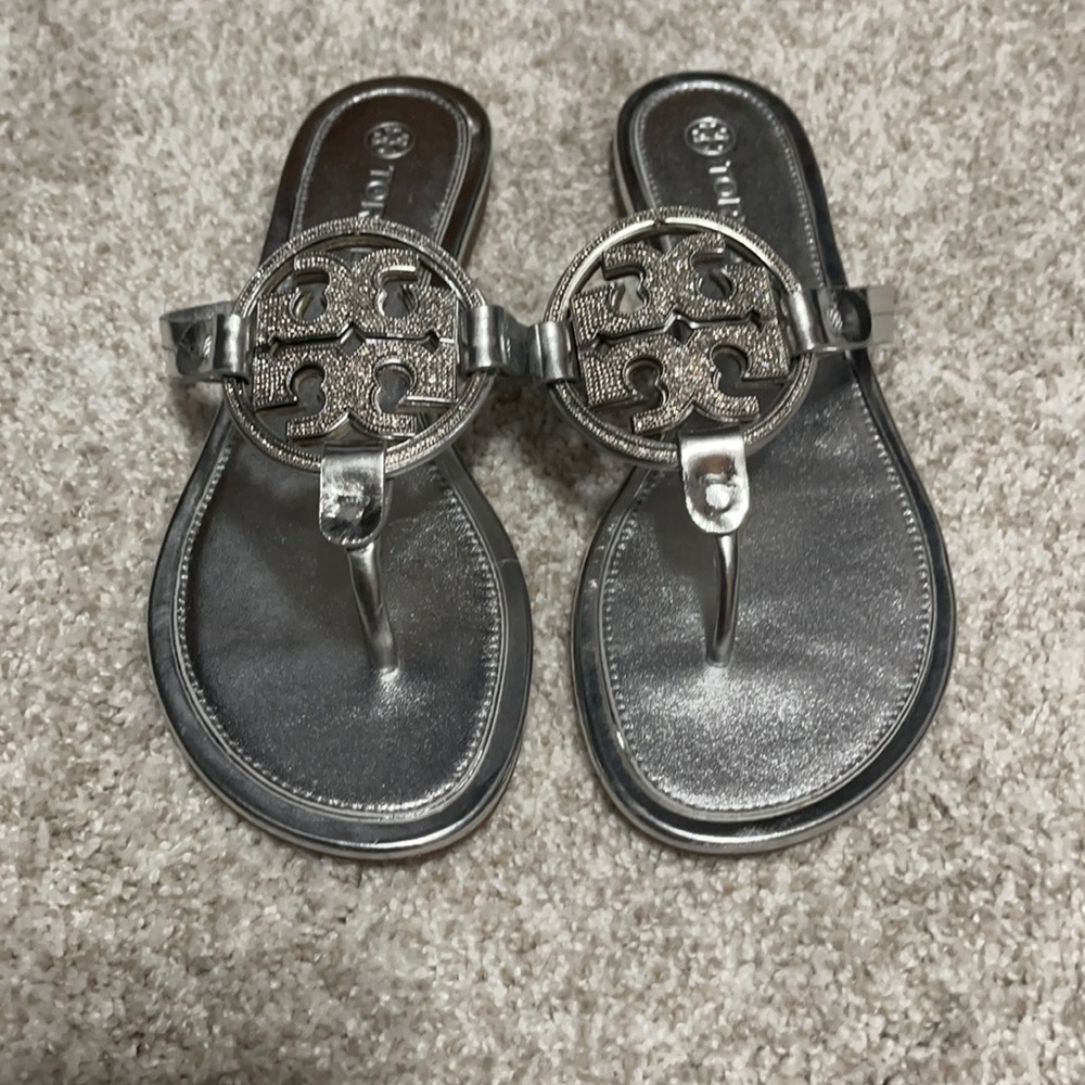 Metal miller Embellished Sandal BRAND NEW